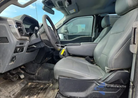 2022 Ford F150 Super Cab z USA, uszkodzony, nr VIN 1FTFX1E5XNFB80141